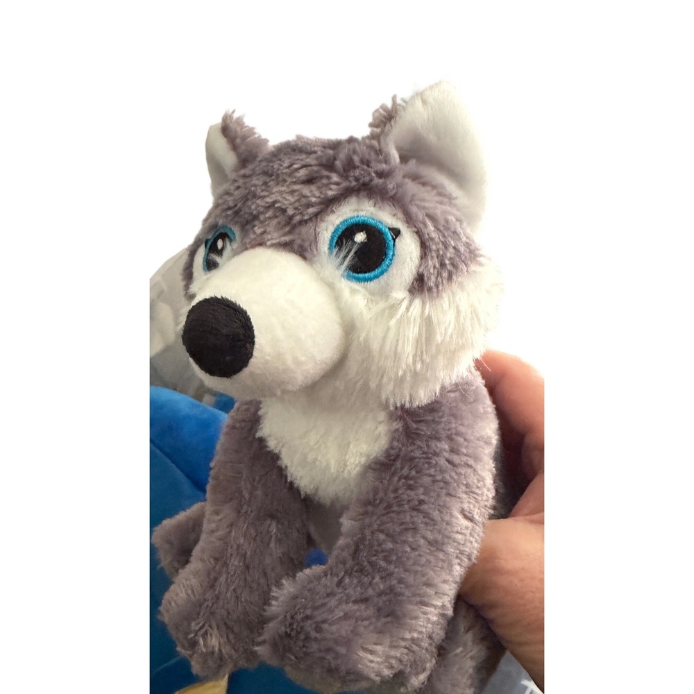 Wolf Plush Eco Pals Wildlife Artists Inc Plush‎ Stuffed Dog Animal Toy Kids
